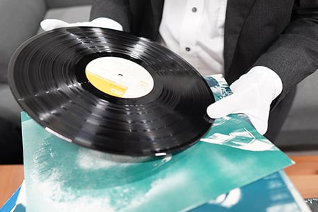 レコードに詳しい査定士が価値を見極めます