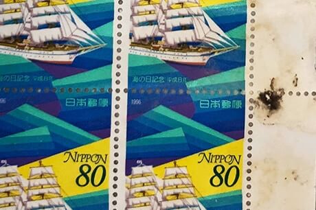 どのような状態の切手でもご相談ください