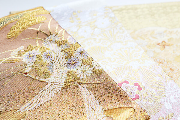 【価値の高い素材】希少性の高い天然素材「正絹(絹100%)」