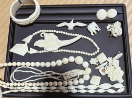 象牙製品/骨董一式/など