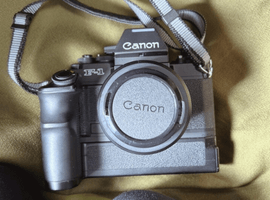 Canon:NEW F-1 + NEW FD 50mm F1.2Lなど2点