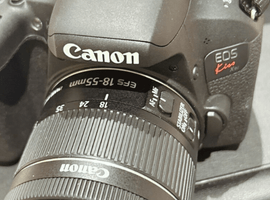 Canon:EOS Kiss X9i レンズキット/Canon:EF-S55-250mm F4-5.6 IS STM/など2点