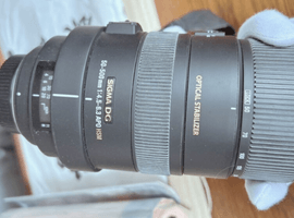 SIGMA:APO 50-500mm F4.5-6.3 DG OS HSMなど2点