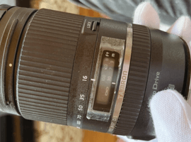 TAMRON:16-300mm F3.5-6.3 Di II VC PZD MACRO B016など3点