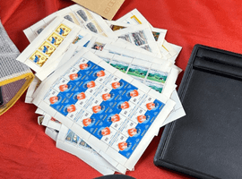 オリンピック切手など