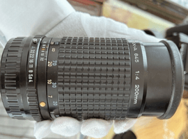 PENTAX:レンズ/PENTAX:645 + SMC PENTAX-A 75mm F2.8/など4点