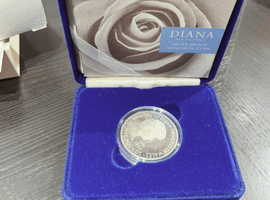 ダイアナ銀貨など