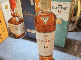 ウイスキー:MACALLAN(12年)など4点