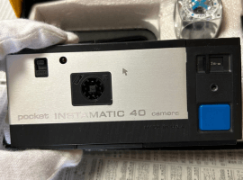 Kodak:Pocket Instamatic 40など10点