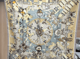 スカーフ:HERMES/カレシリーズ コスモスなど5点