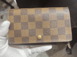 ルイ・ヴィトン ダミエ ポルト モネ・ビエ トレゾールなど3点