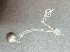 ネックレス:Pt850/パールなど3点