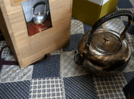 銀瓶:銘アリなど3点