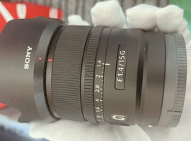 SONY:E 15mm F1.4 G SEL15F14Gなど3点