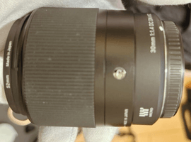 SIGMA:Contemporary 30mm F1.4 DC DNなど3点