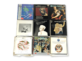 昔集めていた沢山のレコード