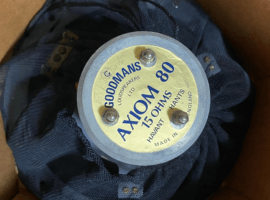 GOODMANS:ペアスピーカー/TANGO:出力トランスなど17点