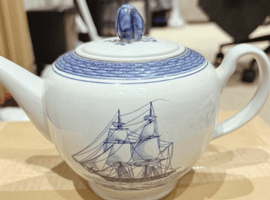 ティーポット:ロイヤルコペンハーゲンなど18点