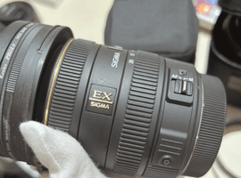 SIGMA:10-20mm F3.5 EX DC HSM (シグマSA用)/SIGMA:Art 24-70mm F2.8 DG OS HSM (キヤノン EF用)/など7点