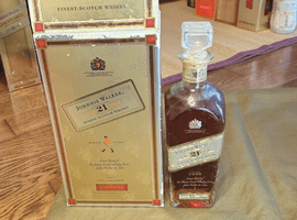 ウイスキー:Johnnie Walker(21年 ファイネスト)/ウイスキー:Johnnie Walker(15年 グリーンラベル ピュアモルト)など12点