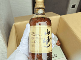 ウイスキー:Suntory(山崎 12年 シングルモルト)/ウイスキー:Suntory(山崎 リミテッドエディション 2023)など5点