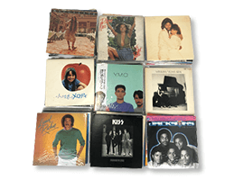 保管場所に困っていたコレード類