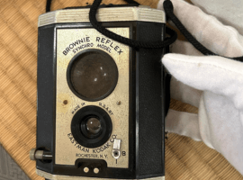 Kodak:BROWNIE REFLEX SYNCHRO MODELなど5点