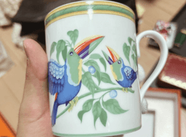 マグカップ:エルメスなど3点