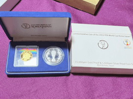2002FIFA WORLD CUP KOREA/古銭一式/など