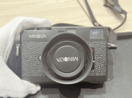 MINOLTA:CLE + M-ROKKOR 40mm F2 ライカ Mマウント/MINOLTA:TC-1/など3点