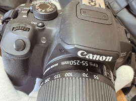 Canon:EOS Kiss X7i +EF-S 55-250mm F4-5.6 IS STMなど6点