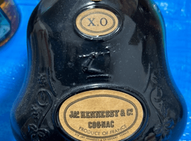 ブランデー:Hennessy(ジャズ ヘネシー XO 金キャップ グリーンボトル)など9点