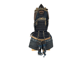 実家で眠っていた甲冑