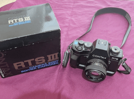 CONTAX:RTS III + Planar T* 50mm F1.4 AEJ/CONTAX:Vario-Sonnar T*80-200mm F4 MM/など2点