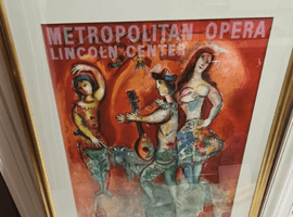 マルク・シャガール:カルメン(リトグラフ)/骨董一式/など