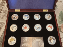 記念カラー銀貨セット/アジア冬季競技大会プルーフ貨幣セット/など