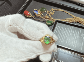 リング(K14)など9点