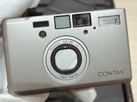 CONTAX:T3 チタンシルバー/CONTAX:T2 チタンシルバー/など2点