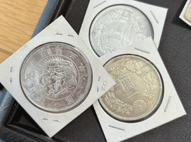 一圓銀貨/古銭一式/など