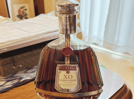 ブランデー:MARTELL(XO コルドンスプリーム グリーンボトル)など3点