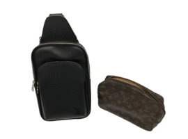 ルイヴィトンのボディーバッグなどを買取