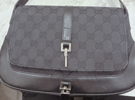 GUCCI / GGキャンバス / ジャッキー / 0013824 / 状態ランク:BCなど2点