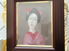 斉藤真一:花かんざし/骨董一式/など