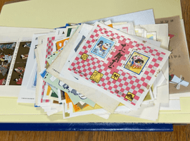 平成6年 お年玉切手シートなど