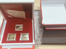 美術館銀貨セット/古銭一式/など