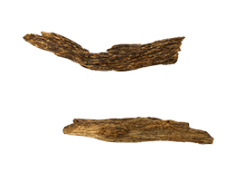 自宅で保管していた香木