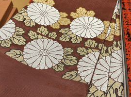 洛風林/紬/小紋/袋帯/など