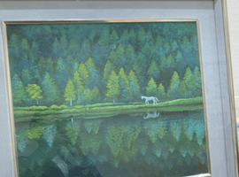 東山魁夷:緑響く/骨董一式/など