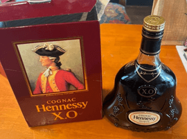 ブランデー:Hennessy(XO 金キャップ グリーンボトル)など2点
