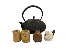 ご自宅に保管中の茶道具